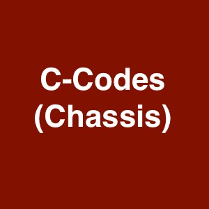 falla dtc C-Codes (Chassis)