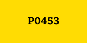 codigo P0453