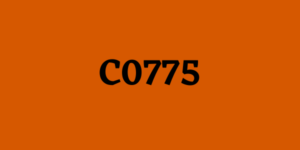 código C0775