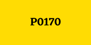 código P0170