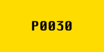 Codigo P0030