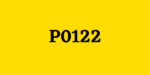 Código P0122