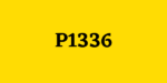 Código P1336