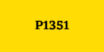 Código P1351
