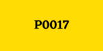 codigo P0017