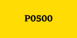 codigo P0500