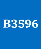 código B3596