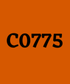 código C0775