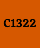 código C1322